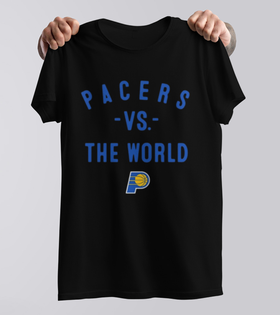 Pacers Vs The World Indiana NBA 2026 Nowbes T-Shirt