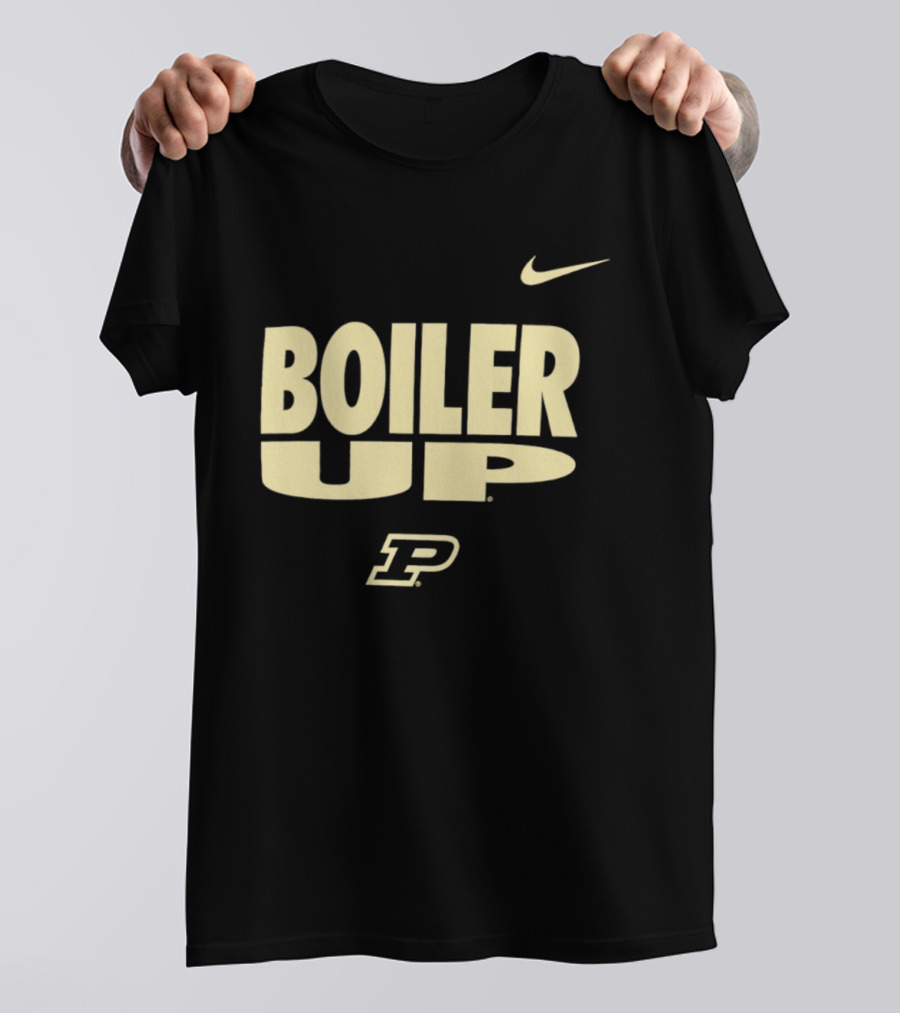 Purdue Boilermakers Boiler Up Nike P T-Shirt