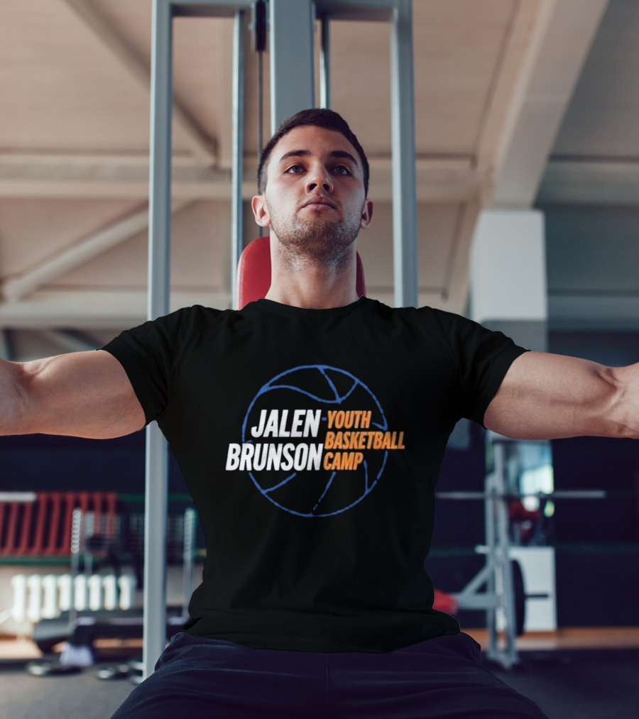 Jalen Brunson Youth Basketball Camp 2026 T-Shirt