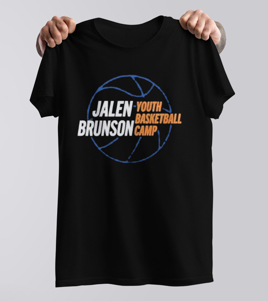 Jalen Brunson Youth Basketball Camp 2026 T-Shirt