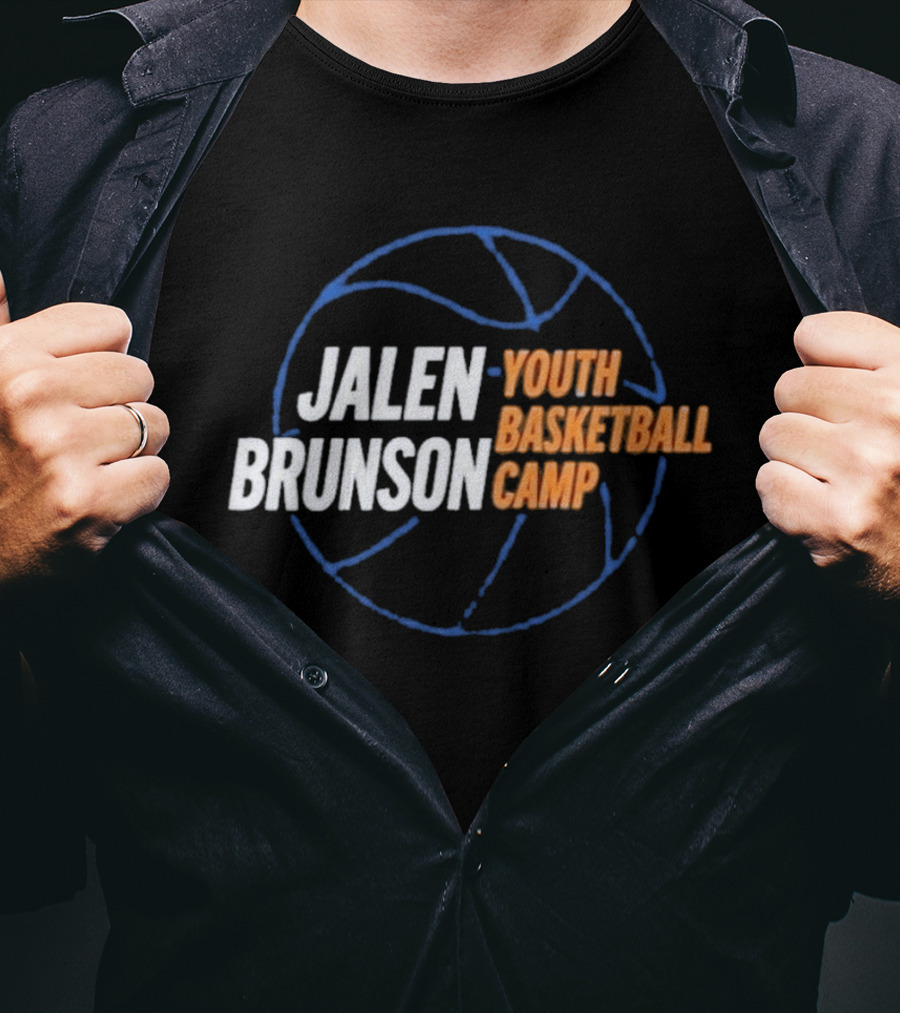 Jalen Brunson Youth Basketball Camp 2026 T-Shirt