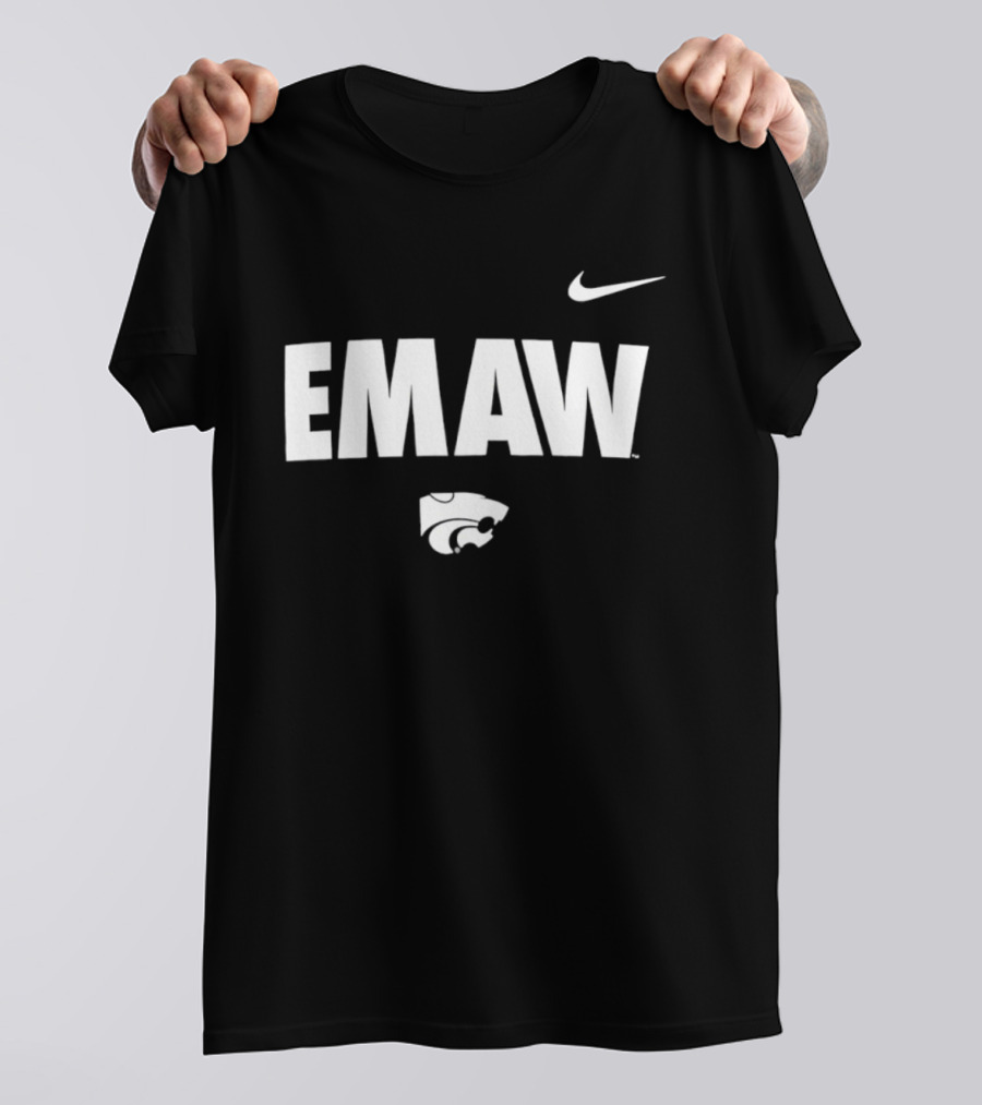 K State Wildcats Nike EMAW T-Shirt