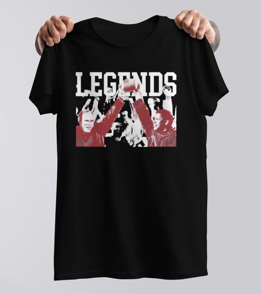 Remember The Titans LEGENDS Football Victory Celebration T-Shirt