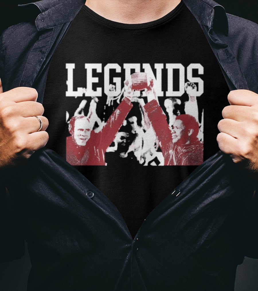 Remember The Titans LEGENDS Football Victory Celebration T-Shirt