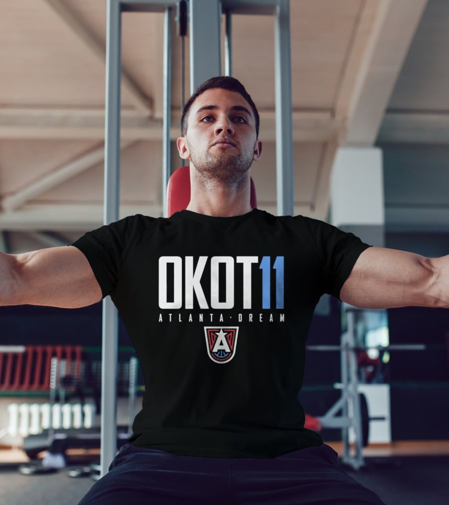 Okot 11 Atlanta Dream WNBA 2026 T-Shirt