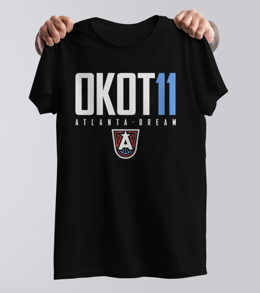 Okot 11 Atlanta Dream WNBA 2026 T-Shirt