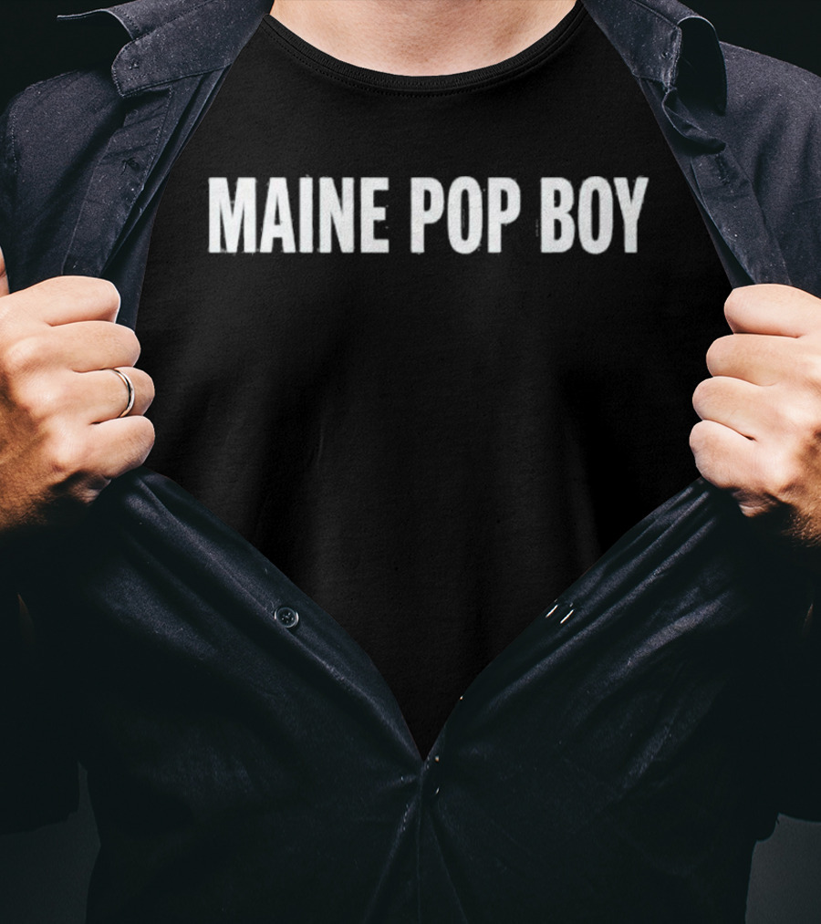 Maine Pop Boy T-Shirt