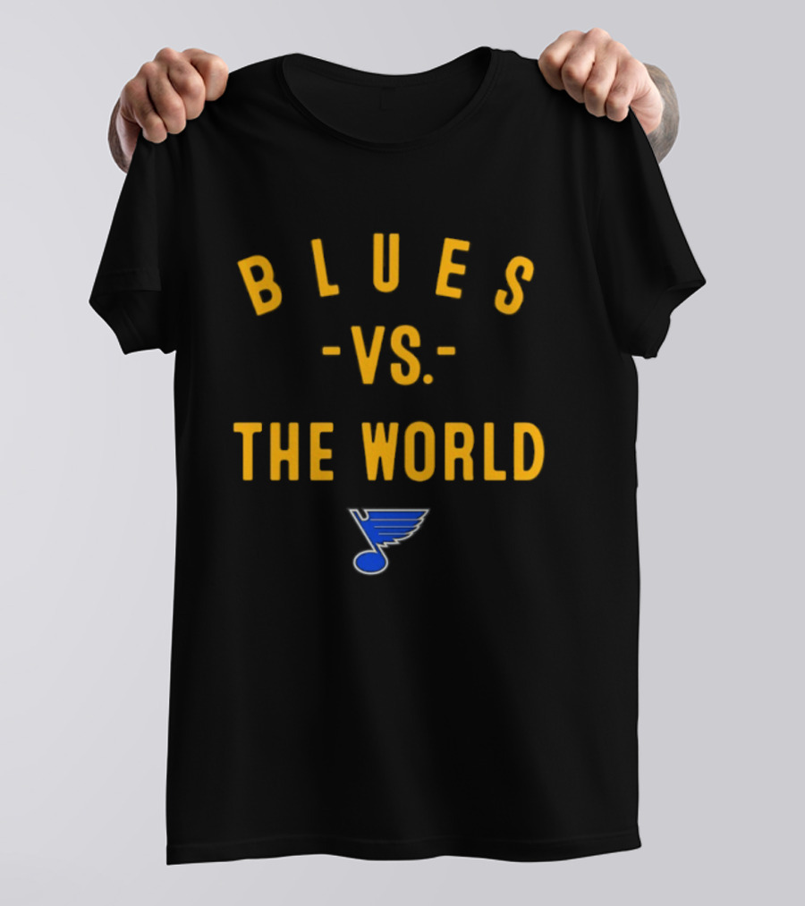 St. Louis Blues Vs The World NHL 2026 T-Shirt