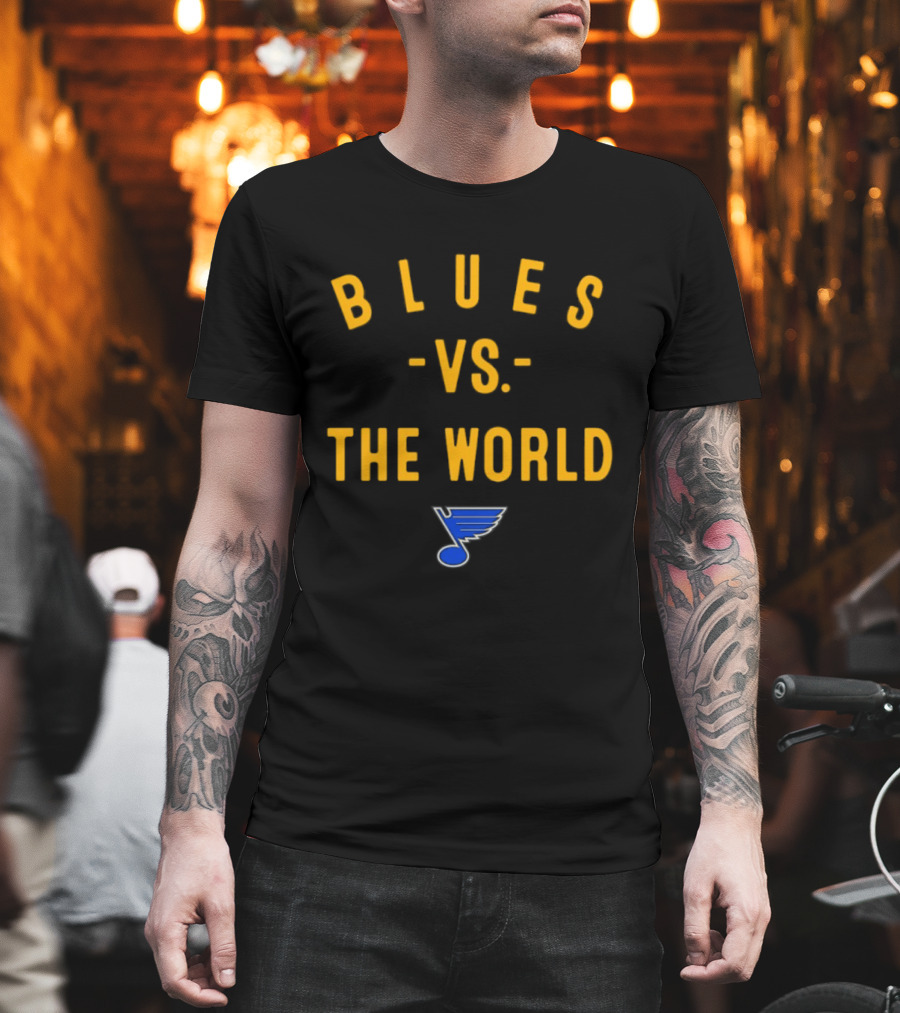 St. Louis Blues Vs The World NHL 2026 T-Shirt