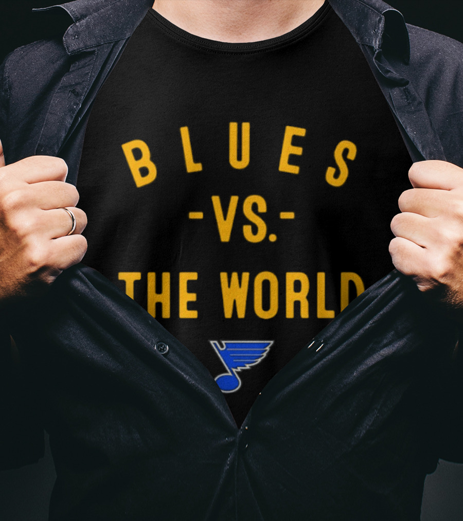 St. Louis Blues Vs The World NHL 2026 T-Shirt