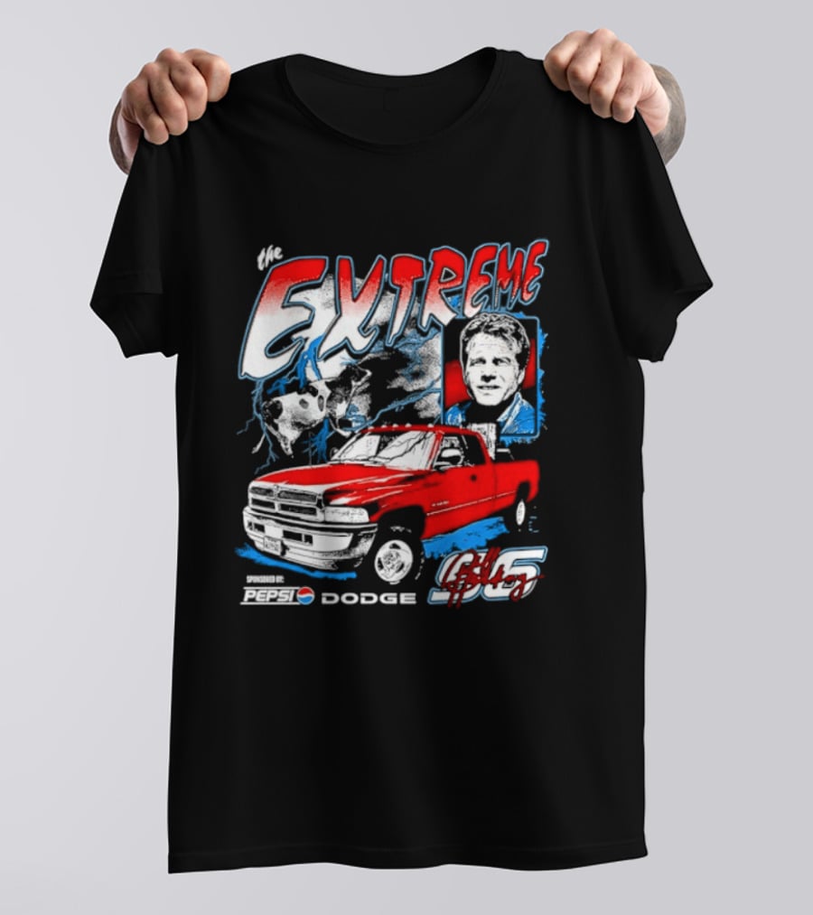 Extreme Twister Bill Harding Pepsi Dodge T-Shirt