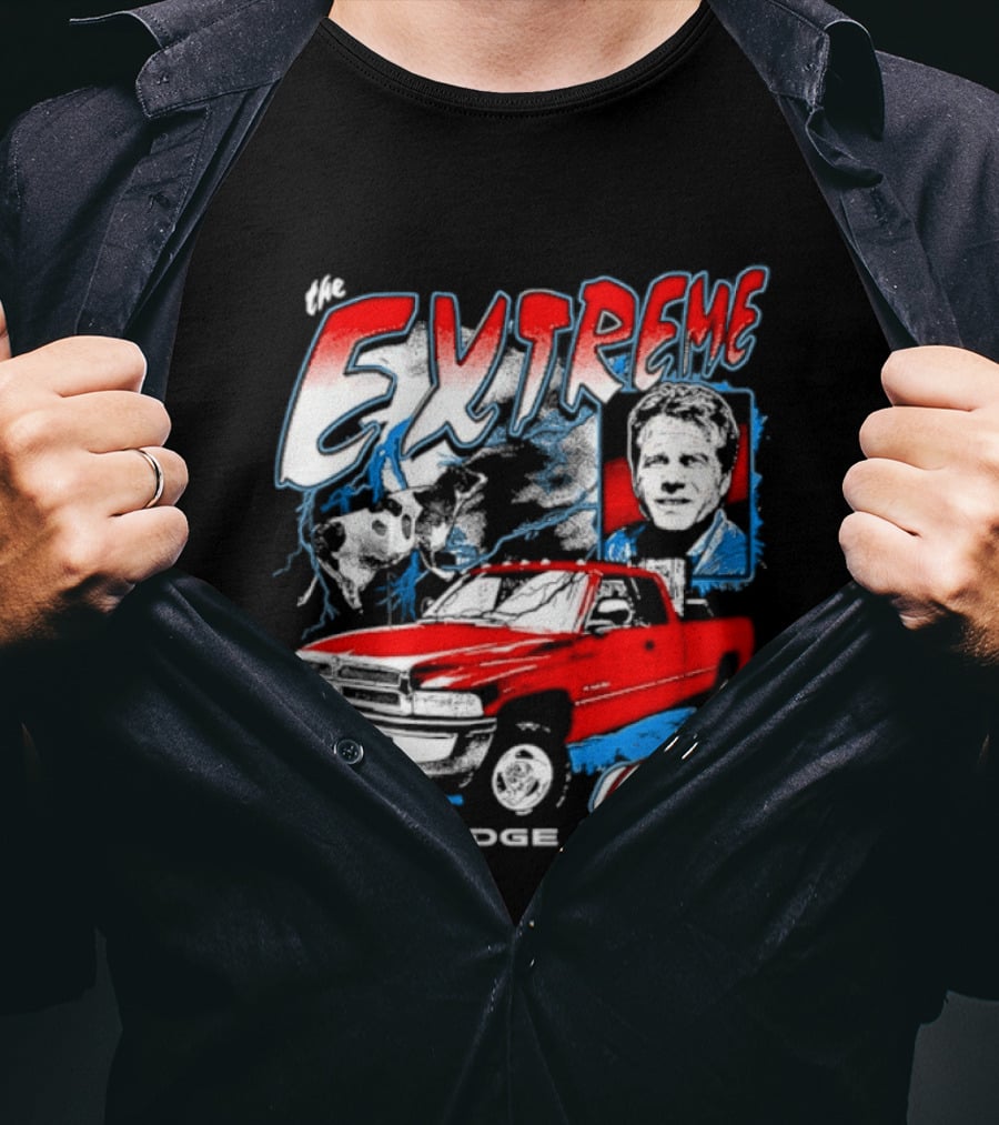 Extreme Twister Bill Harding Pepsi Dodge T-Shirt