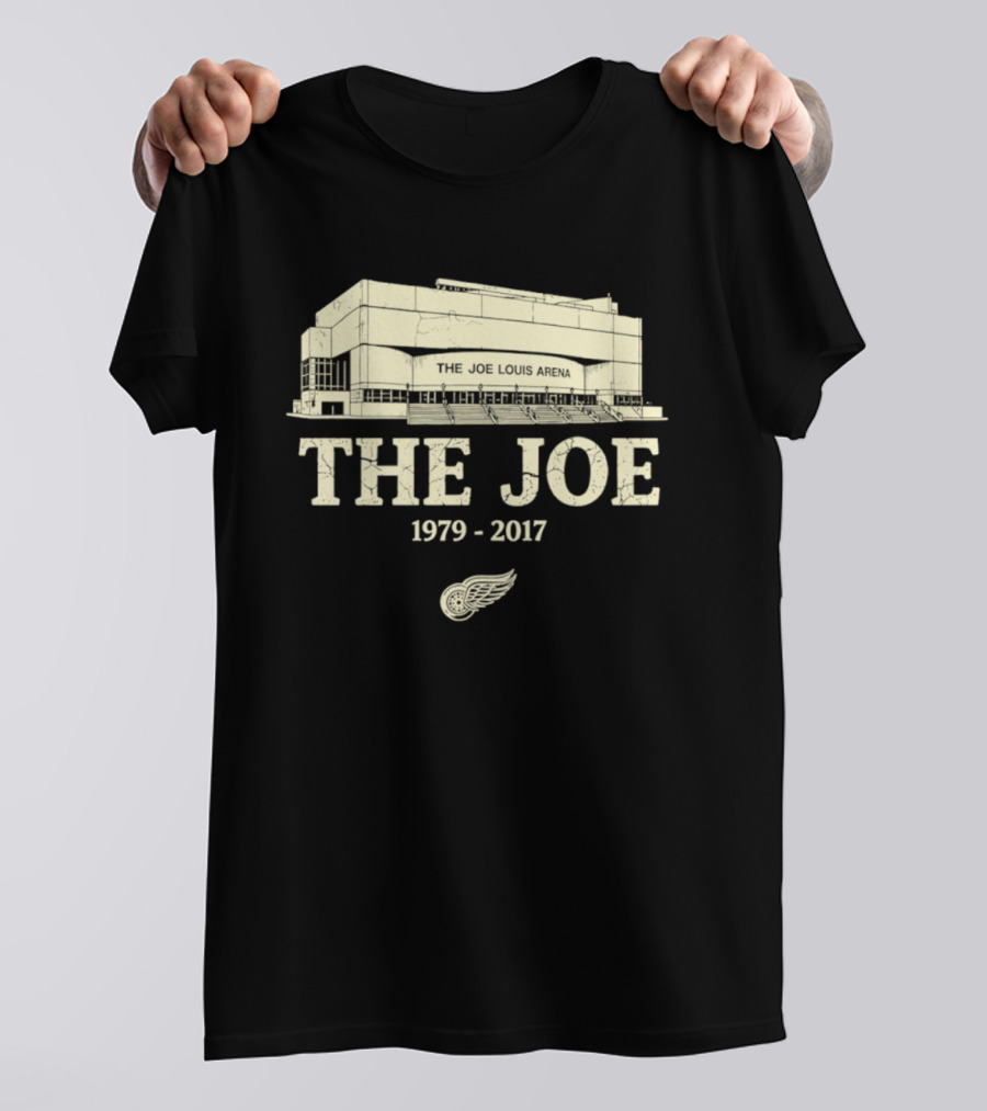 The Joe 1979 2017 Detroit Red Wings Arena T-Shirt