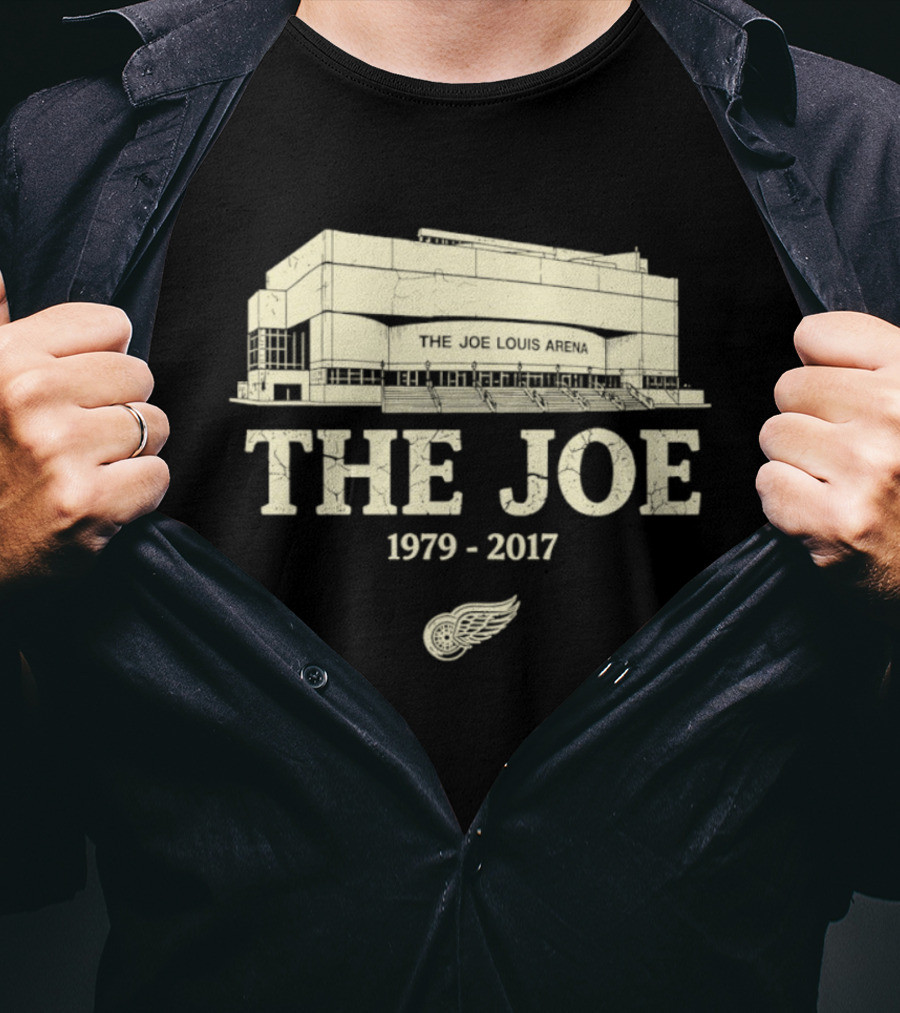 The Joe 1979 2017 Detroit Red Wings Arena T-Shirt