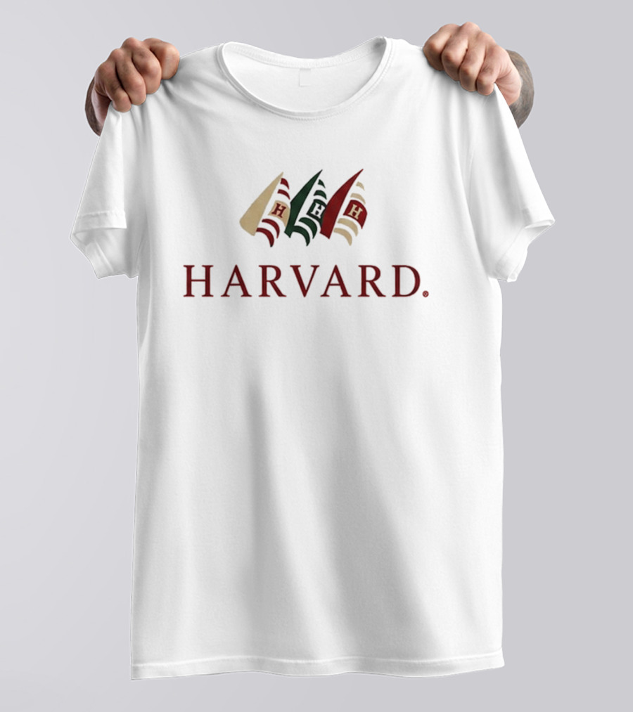Harvard Parody Cardi B Fans Fashion Statement With Three Iconic H Hats T-Shirt