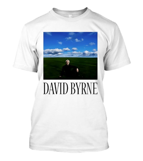 David Byrne Windows Wallpaper Meme T-Shirt