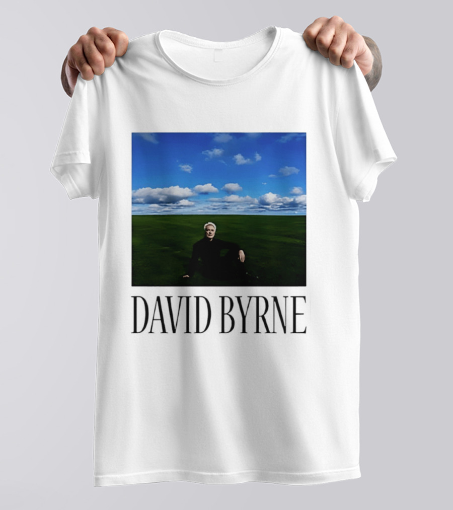 David Byrne Windows Wallpaper Meme T-Shirt