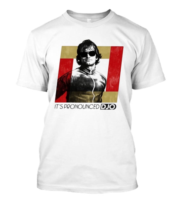 It's Pronounced Djo With Retro Style Sunglasses T-Shirt