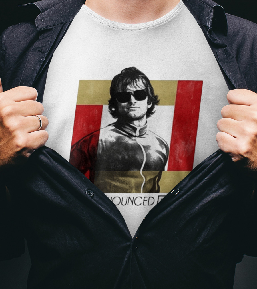 It's Pronounced Djo With Retro Style Sunglasses T-Shirt