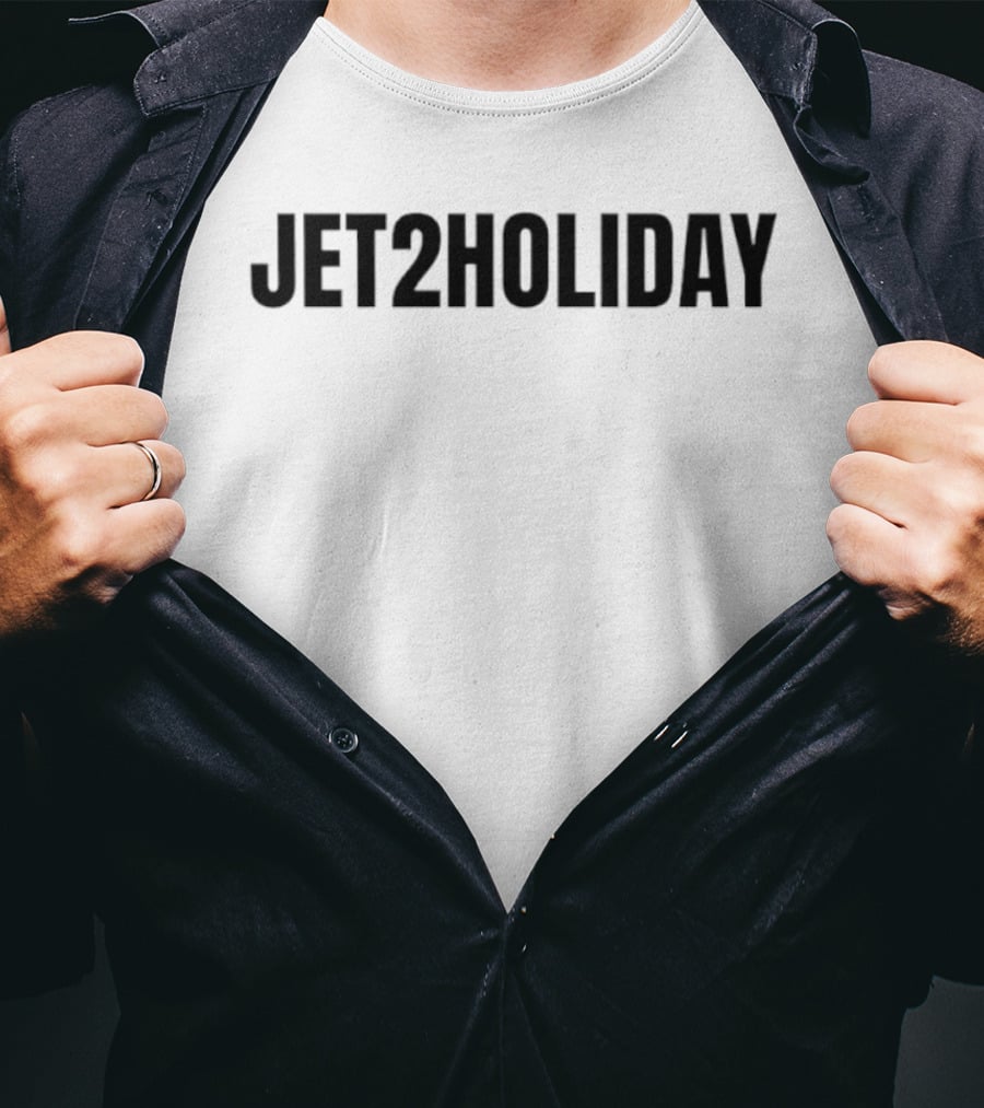JET2HOLIDAY Travel Adventure Getaway T-Shirt