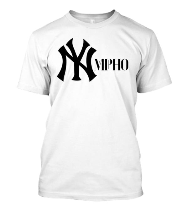 New York Yankees MPHO NYY MLB Baseball T-Shirt