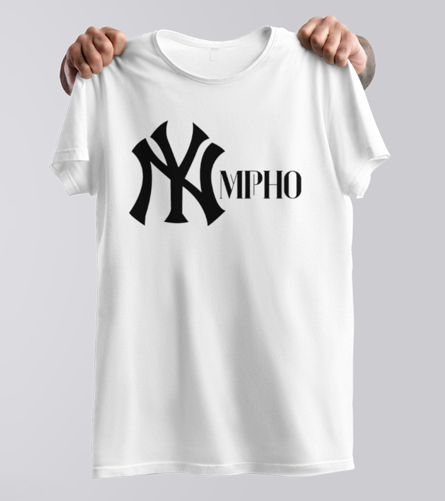 New York Yankees MPHO NYY MLB Baseball T-Shirt