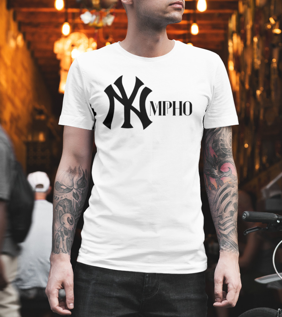 New York Yankees MPHO NYY MLB Baseball T-Shirt
