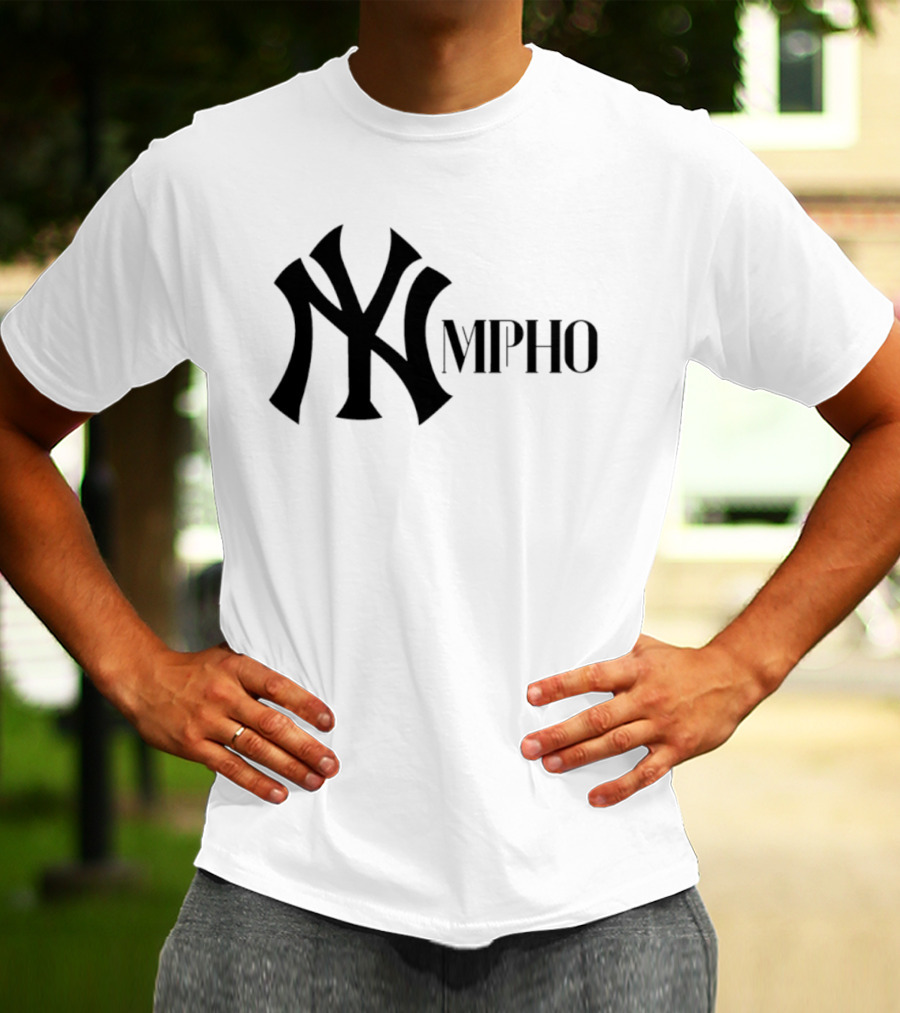New York Yankees MPHO NYY MLB Baseball T-Shirt