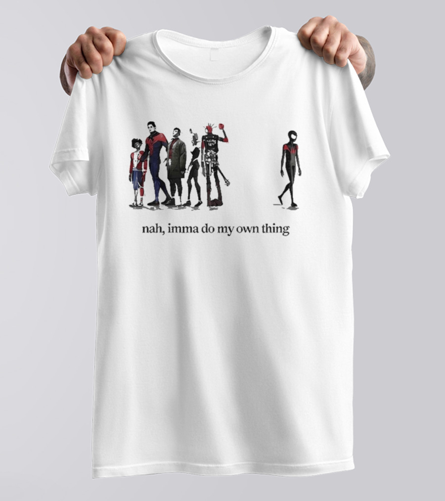 Tyrese Haliburton Nah Imma Do My Own Thing T-Shirt