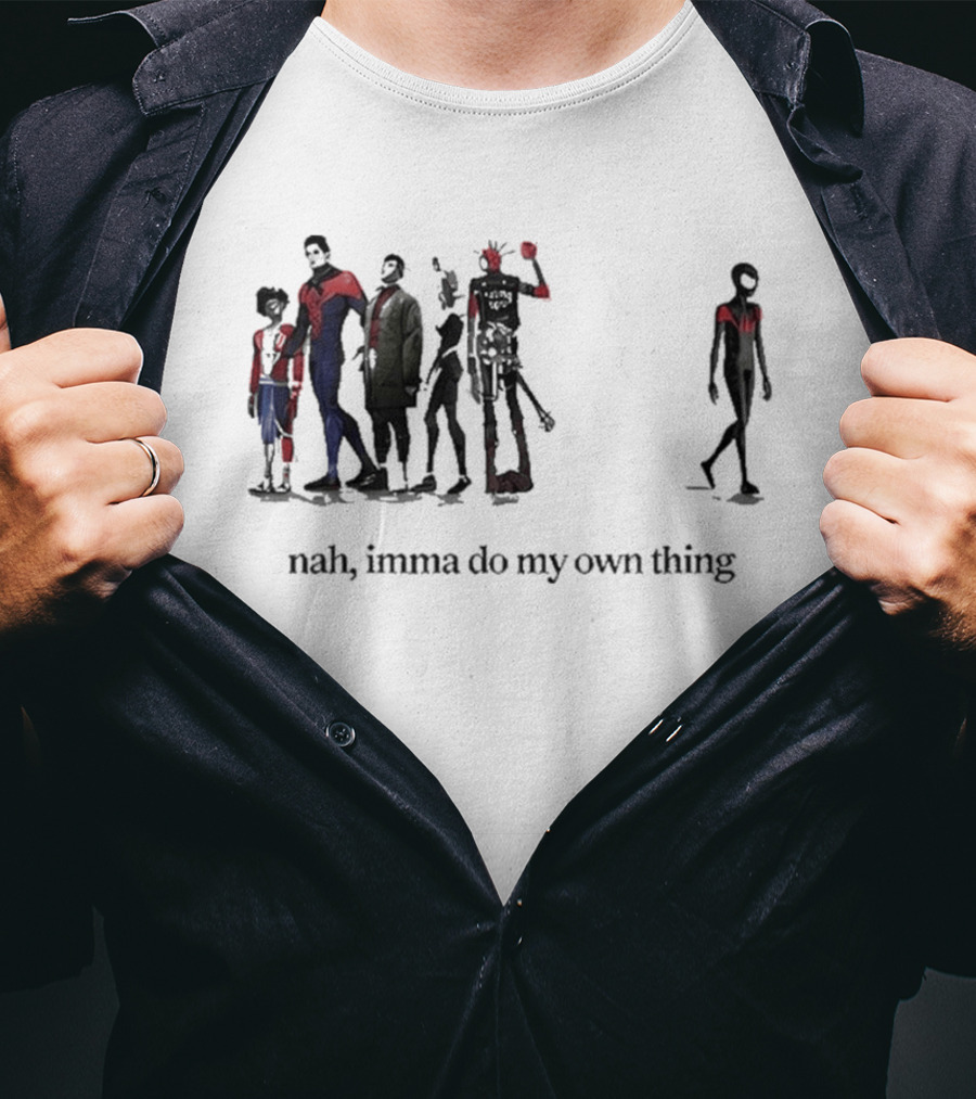 Tyrese Haliburton Nah Imma Do My Own Thing T-Shirt