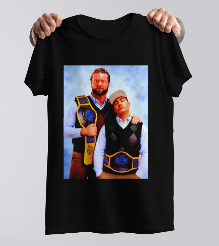 ACW Tag Team Championship Wrestling Step Brothers T-Shirt