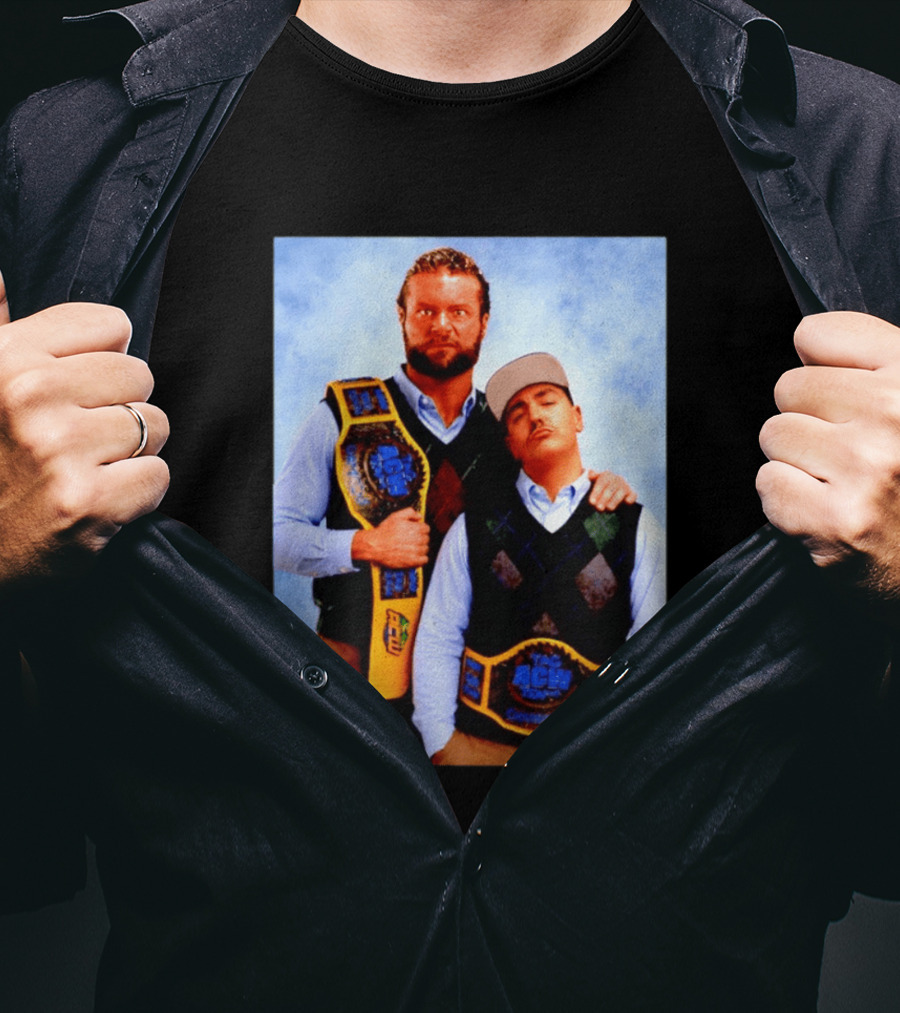 ACW Tag Team Championship Wrestling Step Brothers T-Shirt