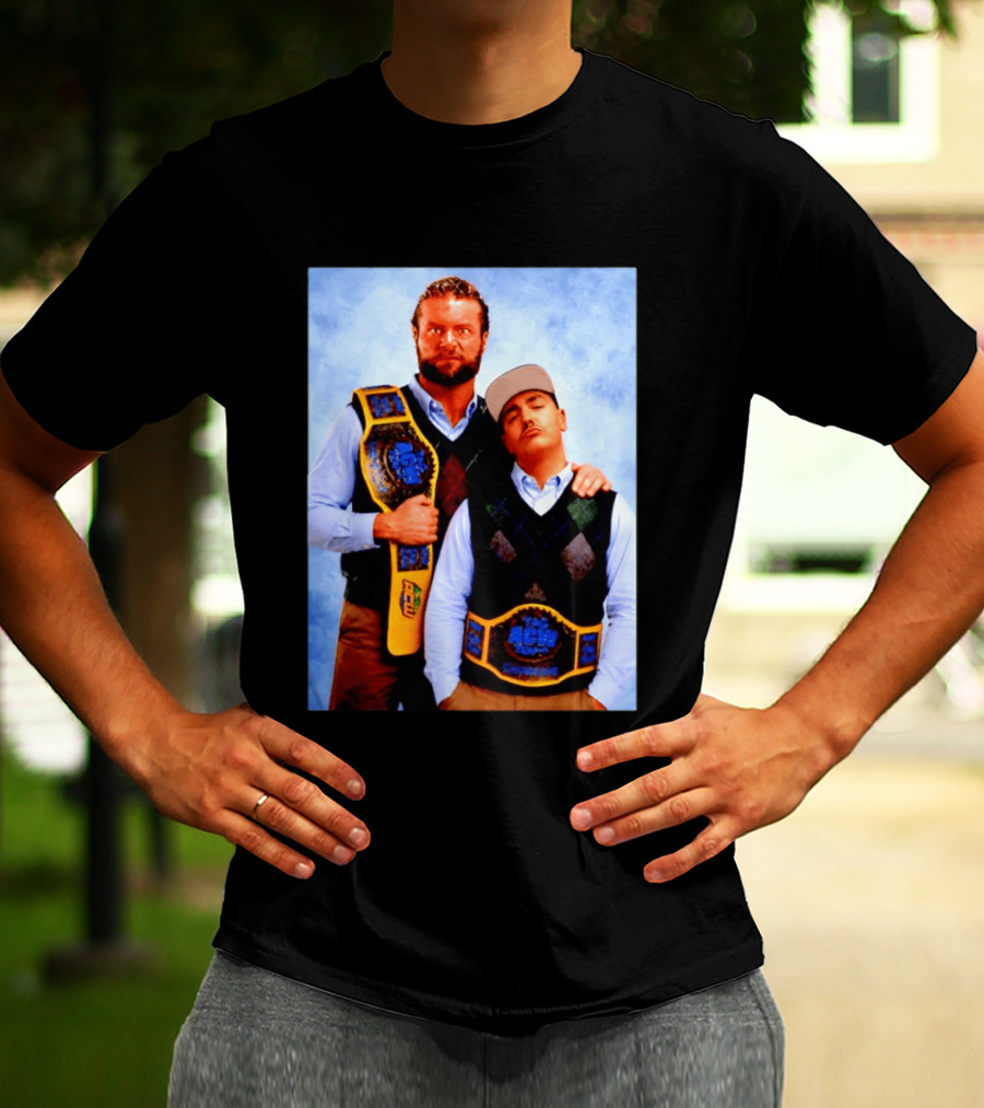 ACW Tag Team Championship Wrestling Step Brothers T-Shirt