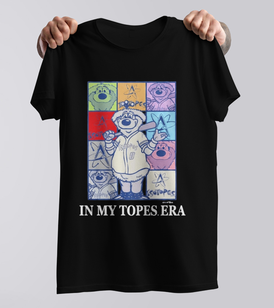 Albuquerque Isotopes Vibrant In My Topes Era T-Shirt