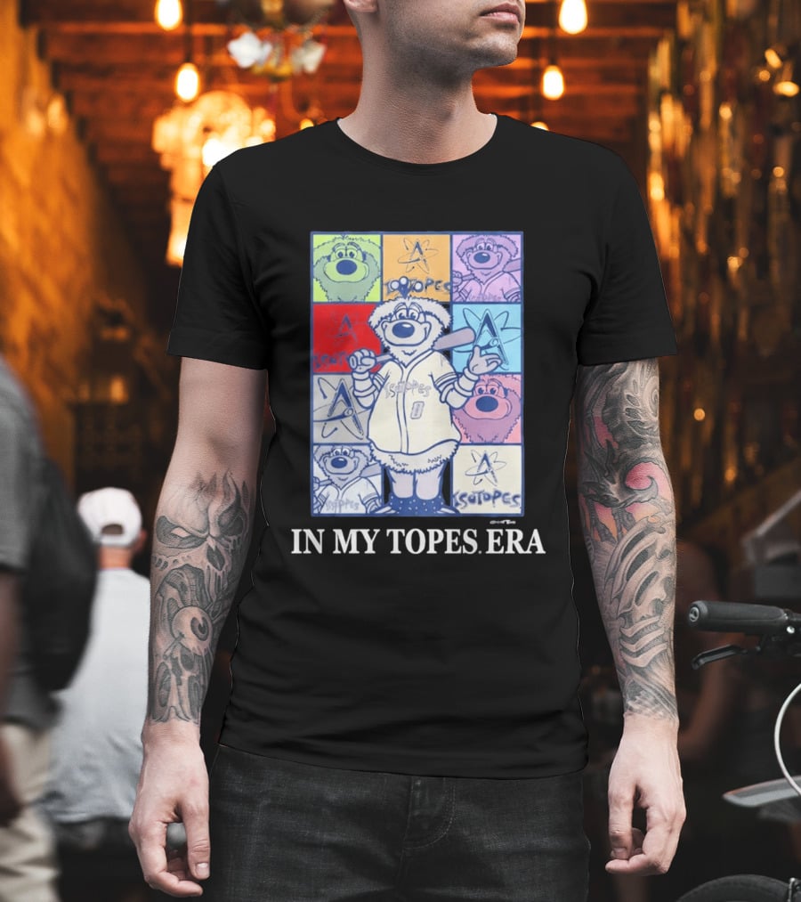 Albuquerque Isotopes Vibrant In My Topes Era T-Shirt