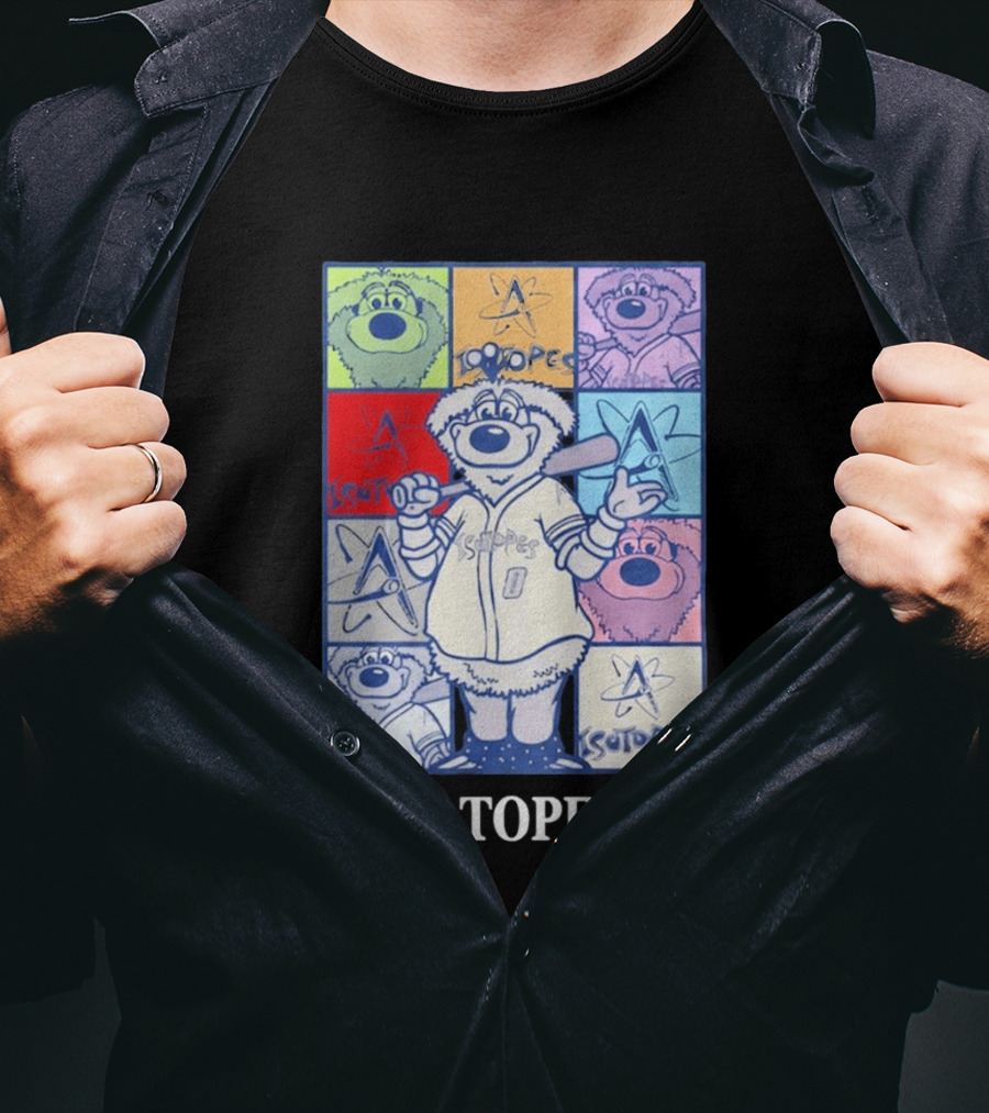 Albuquerque Isotopes Vibrant In My Topes Era T-Shirt