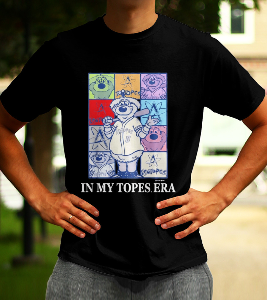 Albuquerque Isotopes Vibrant In My Topes Era T-Shirt