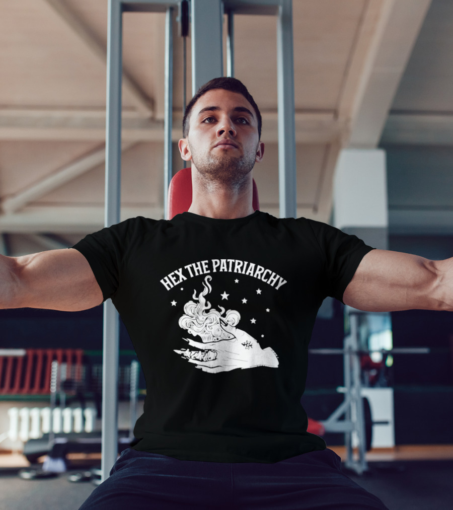 Hex The Patriarchy Mystical Hand Stars T-Shirt