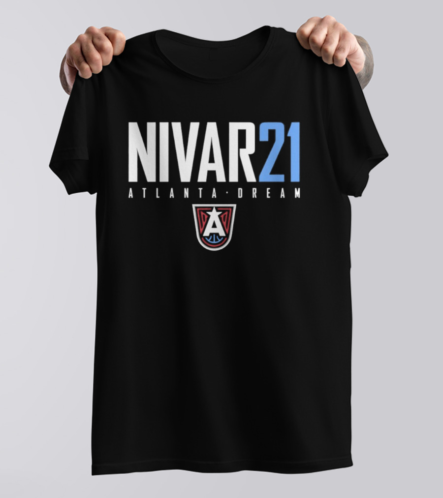 Nivar 21 Atlanta Dream WNBA 2026 T-Shirt