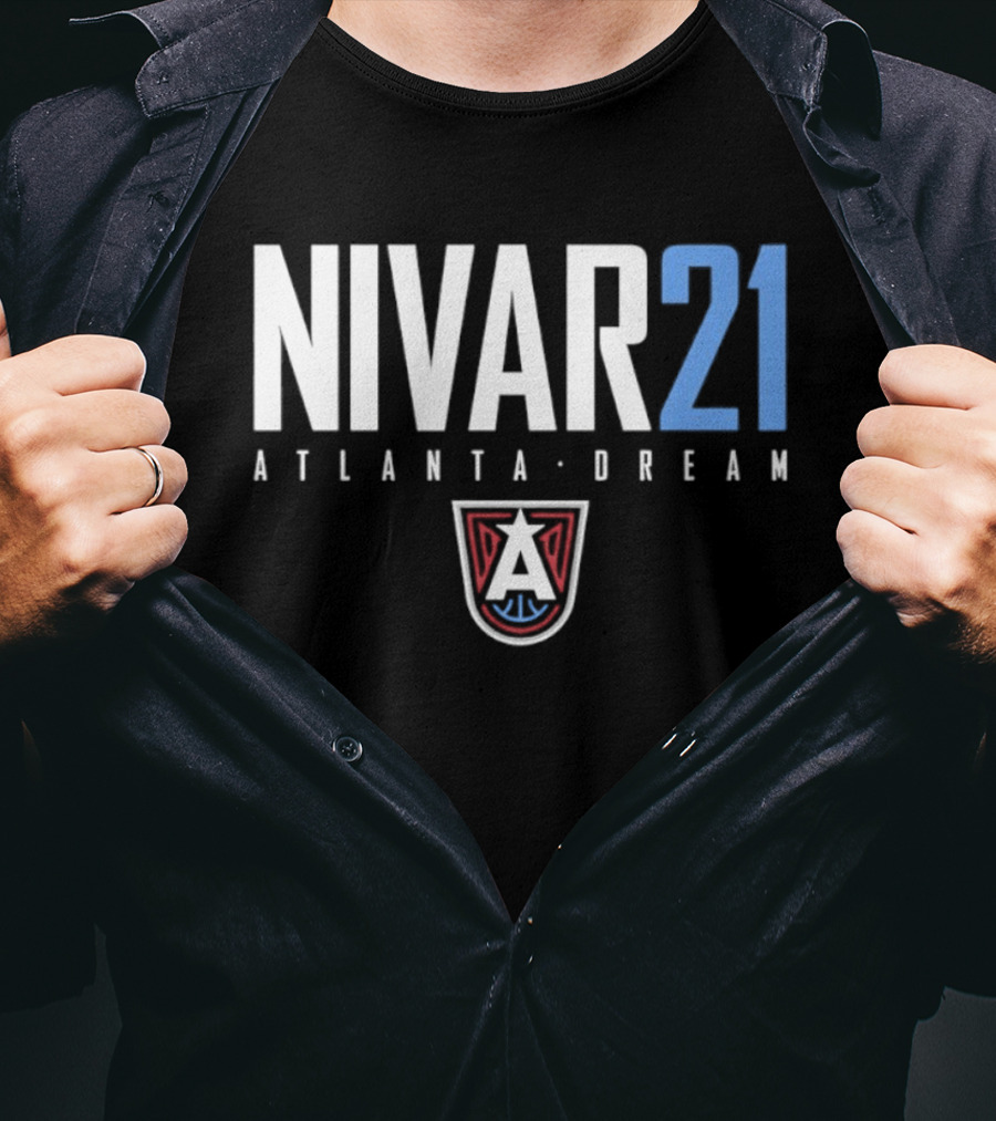 Nivar 21 Atlanta Dream WNBA 2026 T-Shirt
