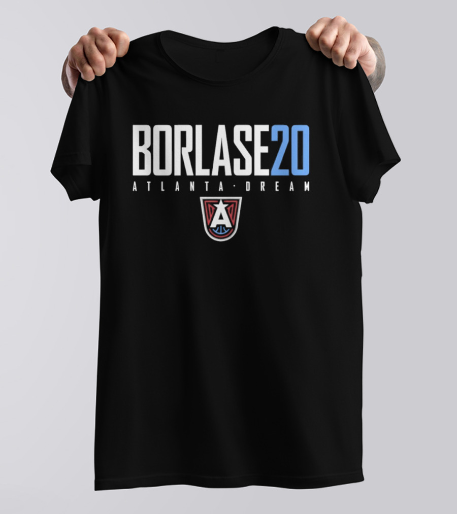 Borlase 20 Atlanta Dream 2026 WNBA T-Shirt