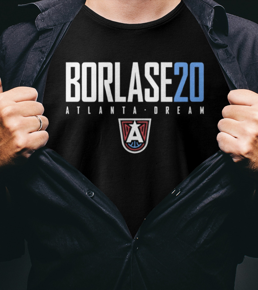 Borlase 20 Atlanta Dream 2026 WNBA T-Shirt