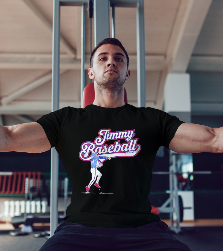 Jimmy Baseball Atlanta Braves MLB Season 2026 Jim Jarvis T-Shirt