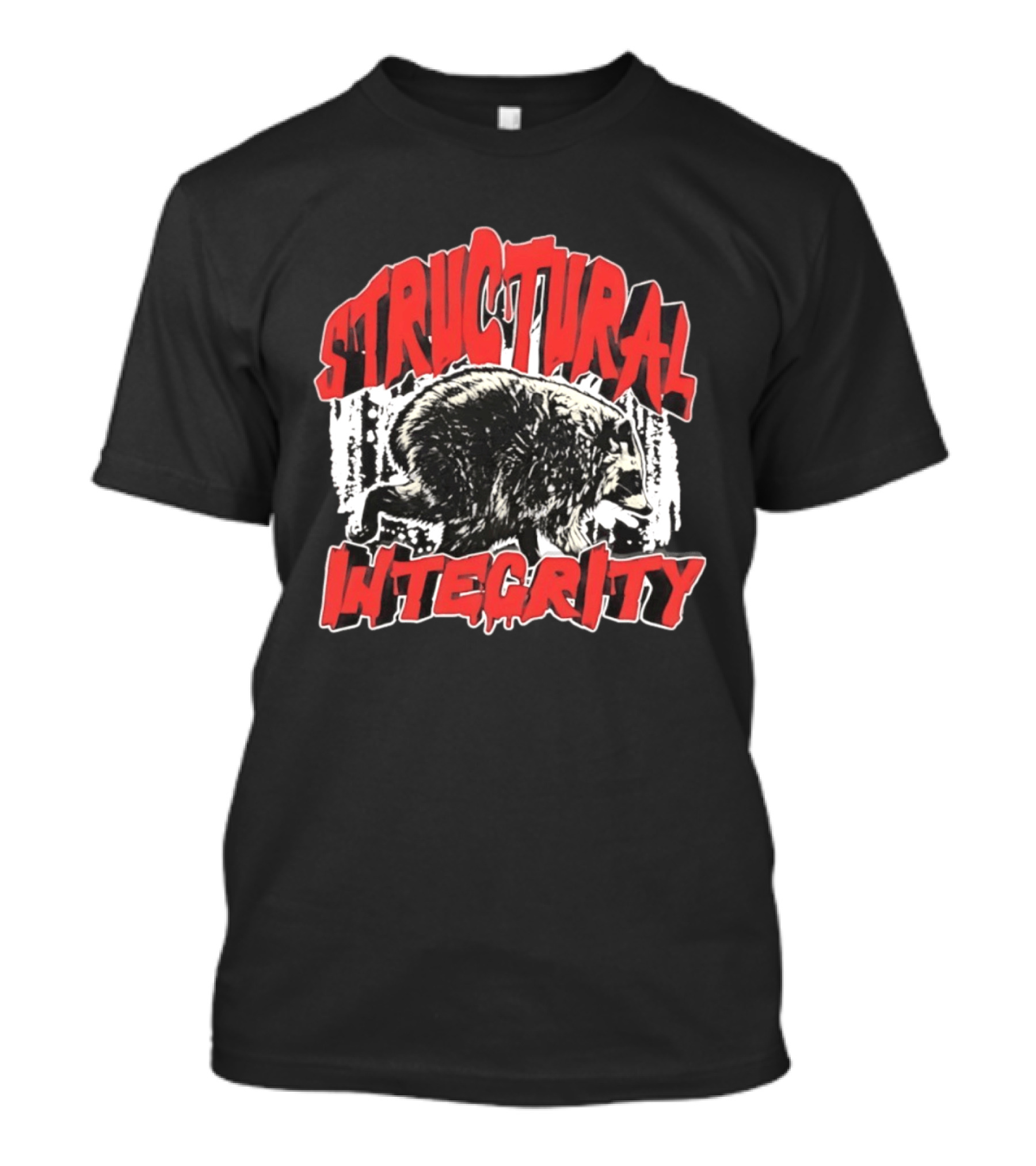 Structural Integrity Jimothy The Raccoon T-Shirt