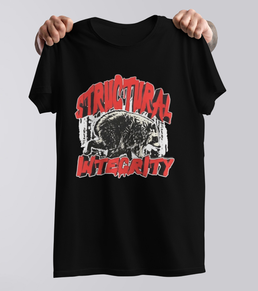 Structural Integrity Jimothy The Raccoon T-Shirt