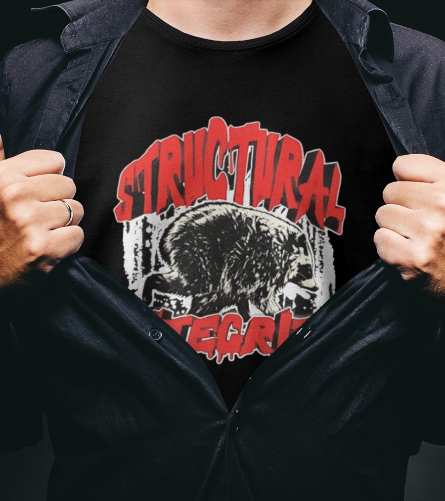Structural Integrity Jimothy The Raccoon T-Shirt
