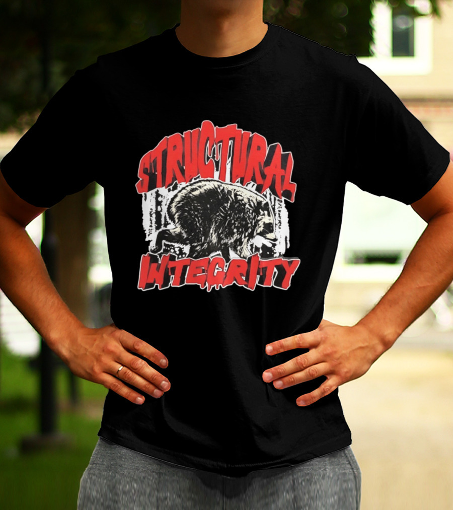 Structural Integrity Jimothy The Raccoon T-Shirt