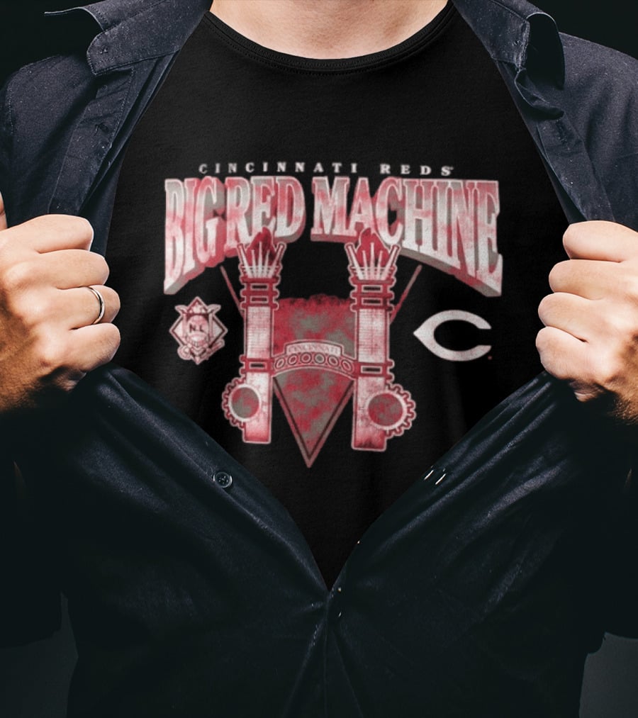 Cincinnati Reds Big Red Machine Cincinnati N.L. Baseball T-Shirt