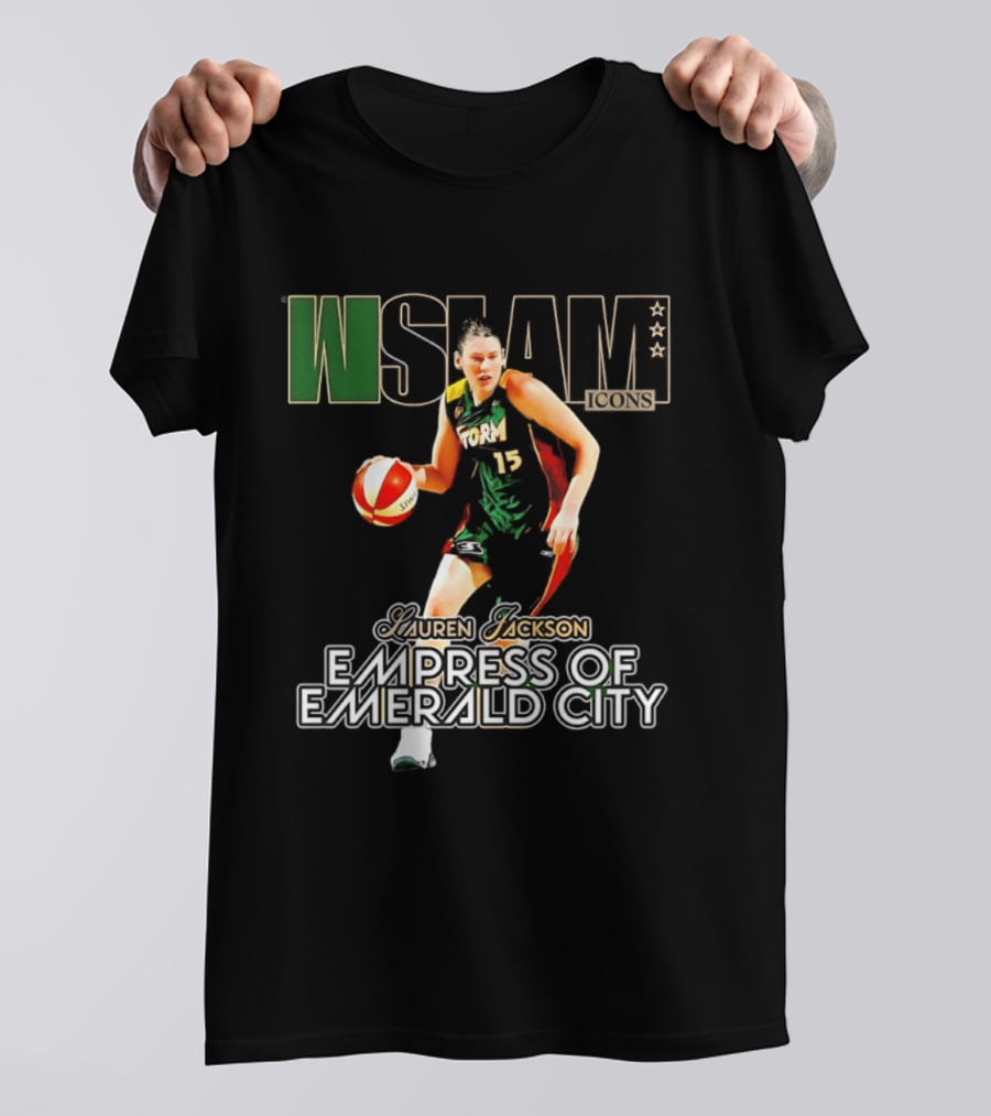 Lauren Jackson WSLAM Empress Of Emerald City T-Shirt
