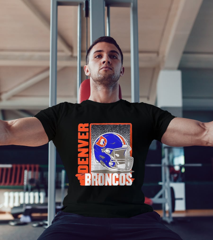 Denver Broncos 2026 Season Helmet T-Shirt